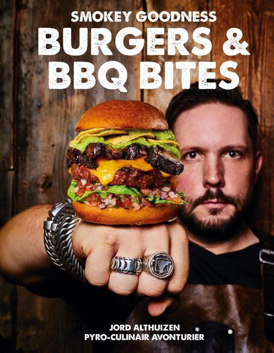 Smokey Goodness Burgers and BBQ bites - Jord Althuizen