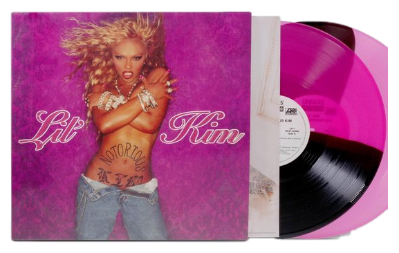 The Notorious K.I.M. - Lil Kim - Gekleurd Vinyl (Limited Edition)
