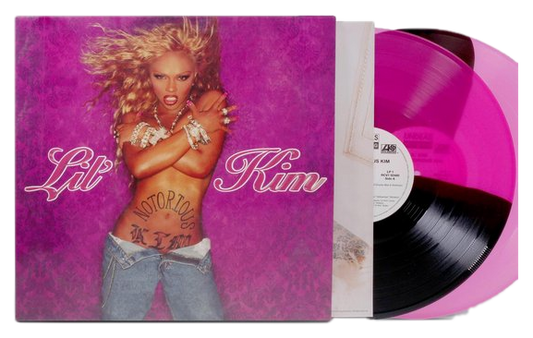 The Notorious K.I.M. - Lil Kim - Gekleurd Vinyl (Limited Edition)