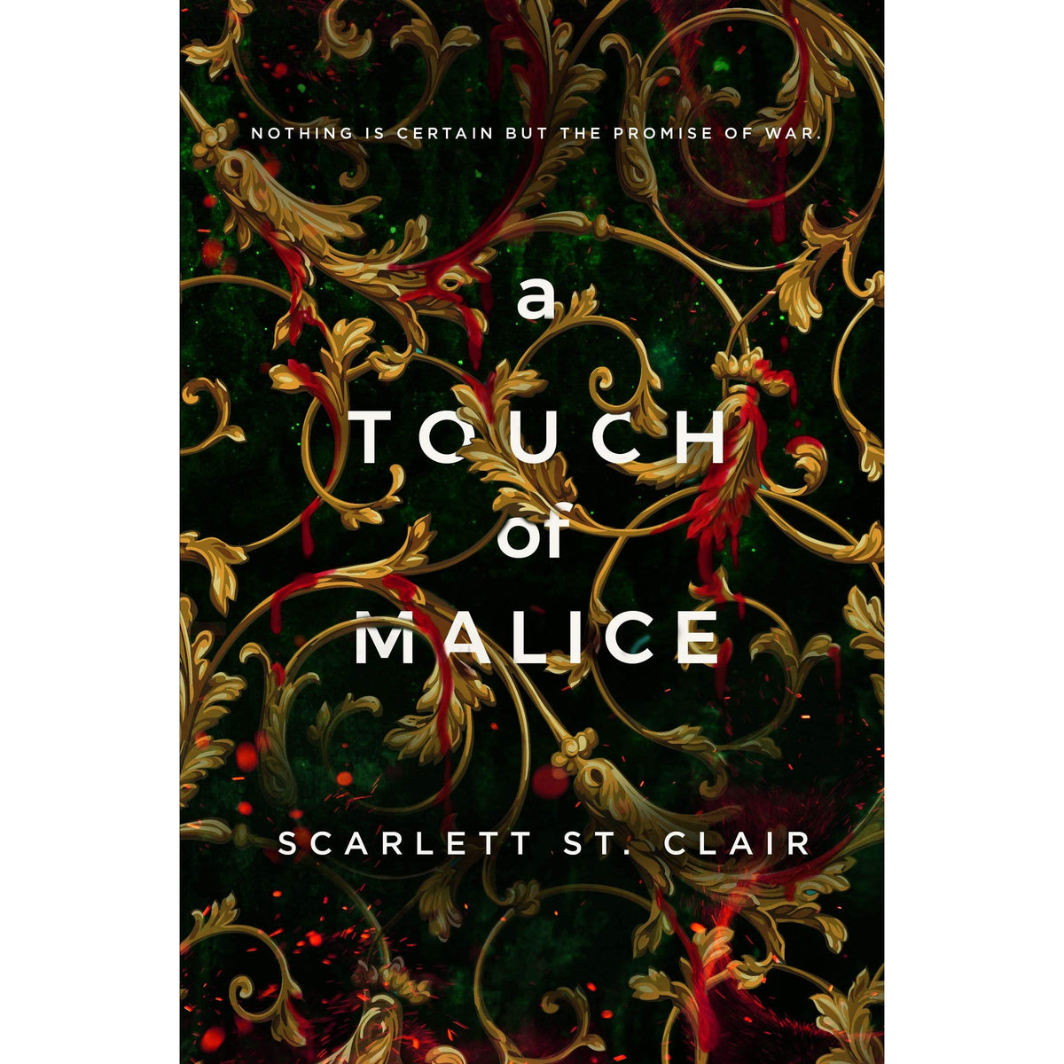 A Touch of Malice - Scarlett St. Clair