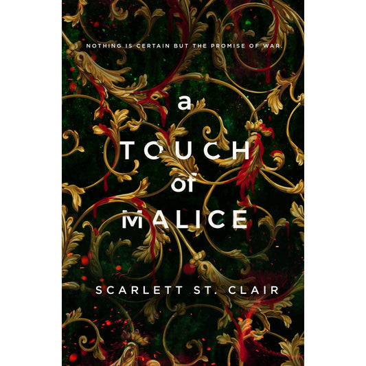 A Touch of Malice - Scarlett St. Clair
