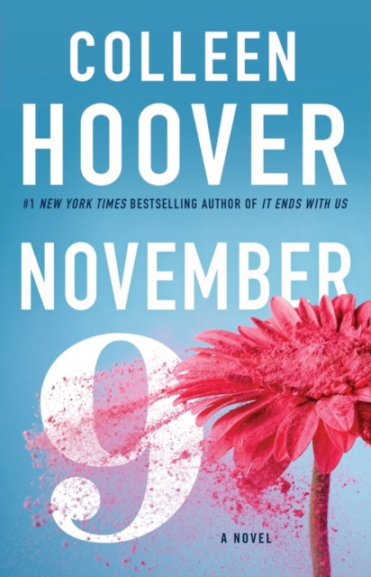 November 9 - Colleen Hoover