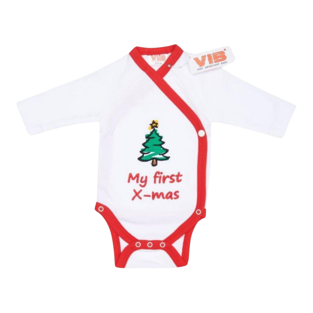 Baby Romper - My First X-Mas