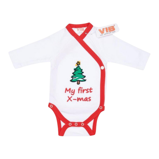 Baby Romper - My First X-Mas