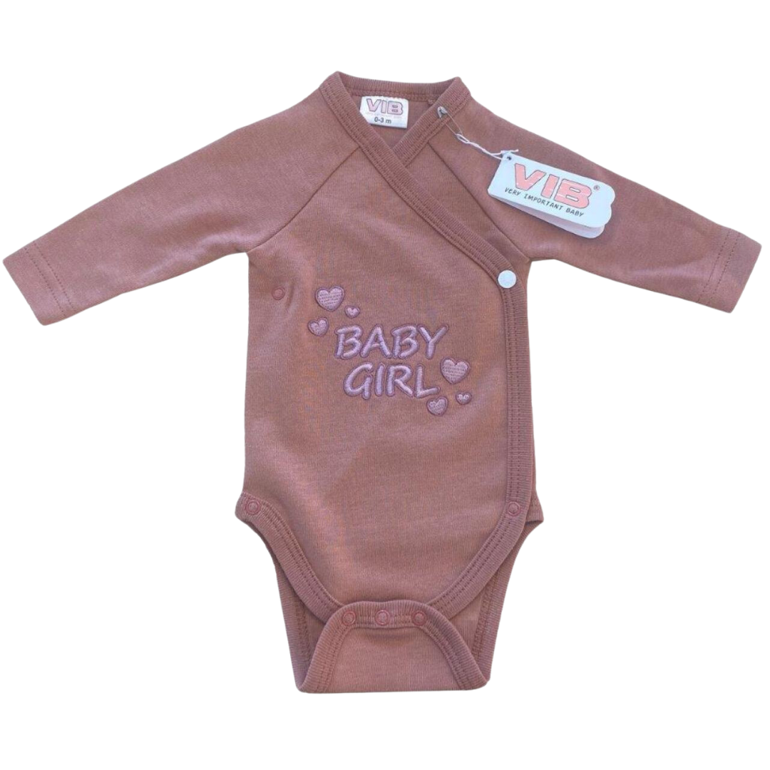 Romper - Baby Girl (oudroze)