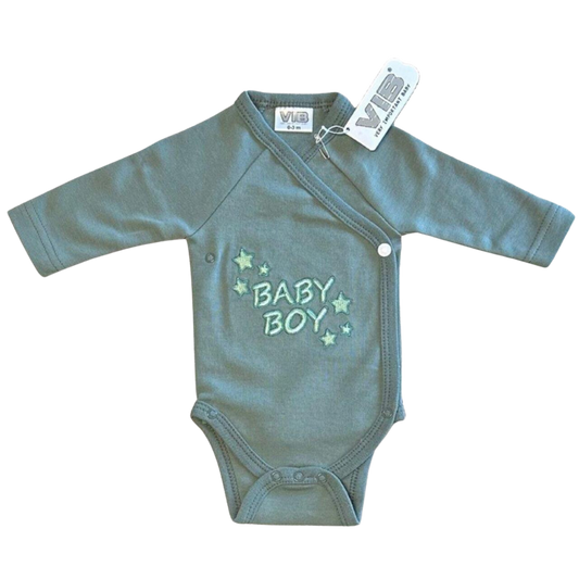Romper - Jongen (mosgroen)
