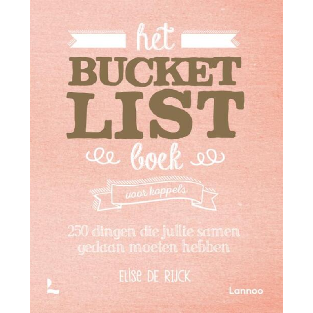 Het Bucketlist boek voor koppels- Elise De Rijck