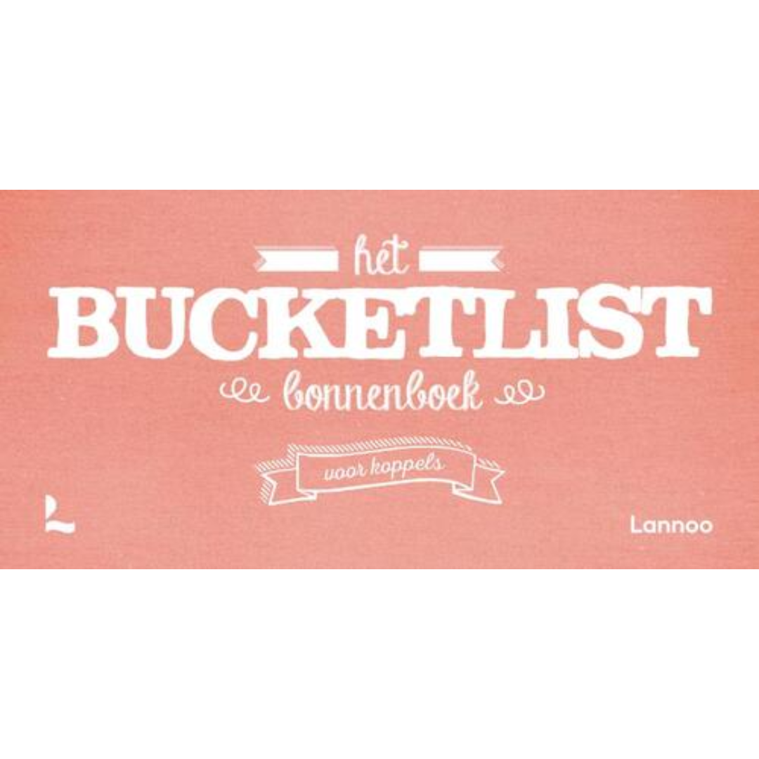 Het Bucketlist bonnenboek voor koppels