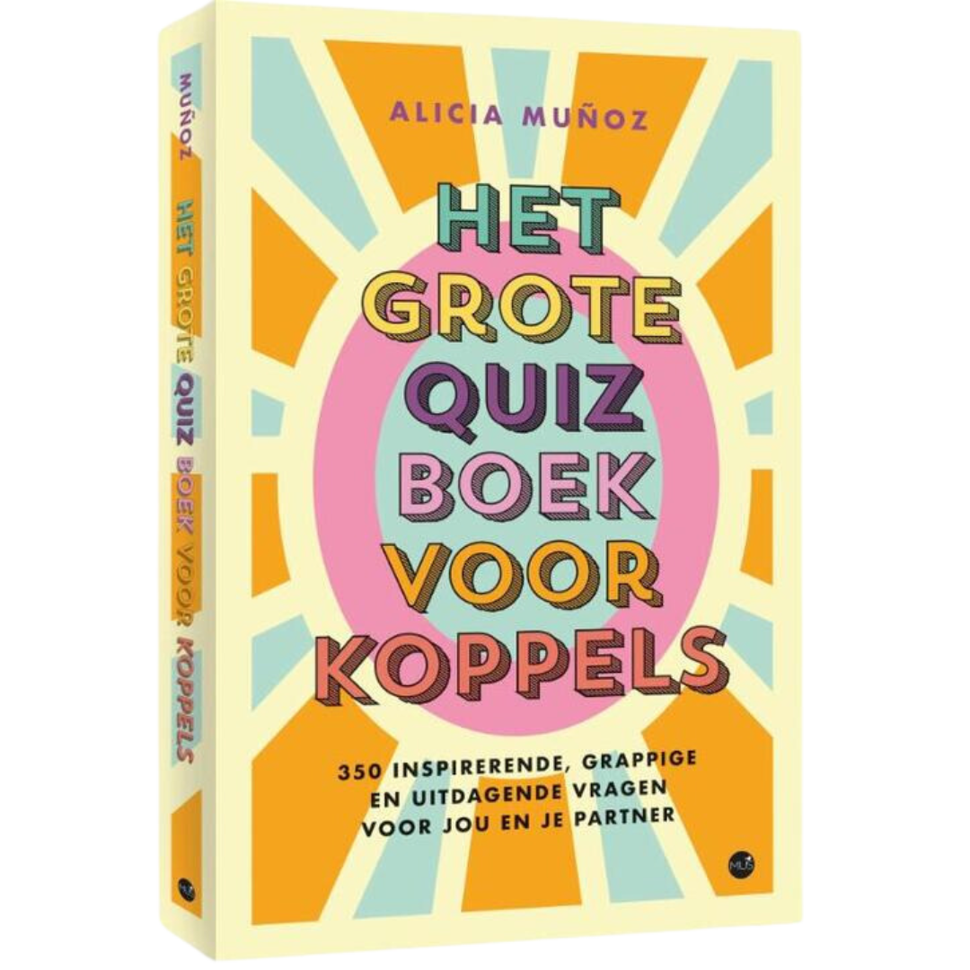 Het grote quizboek voor koppels - Alicia Muñoz