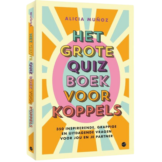 Het grote quizboek voor koppels - Alicia Muñoz
