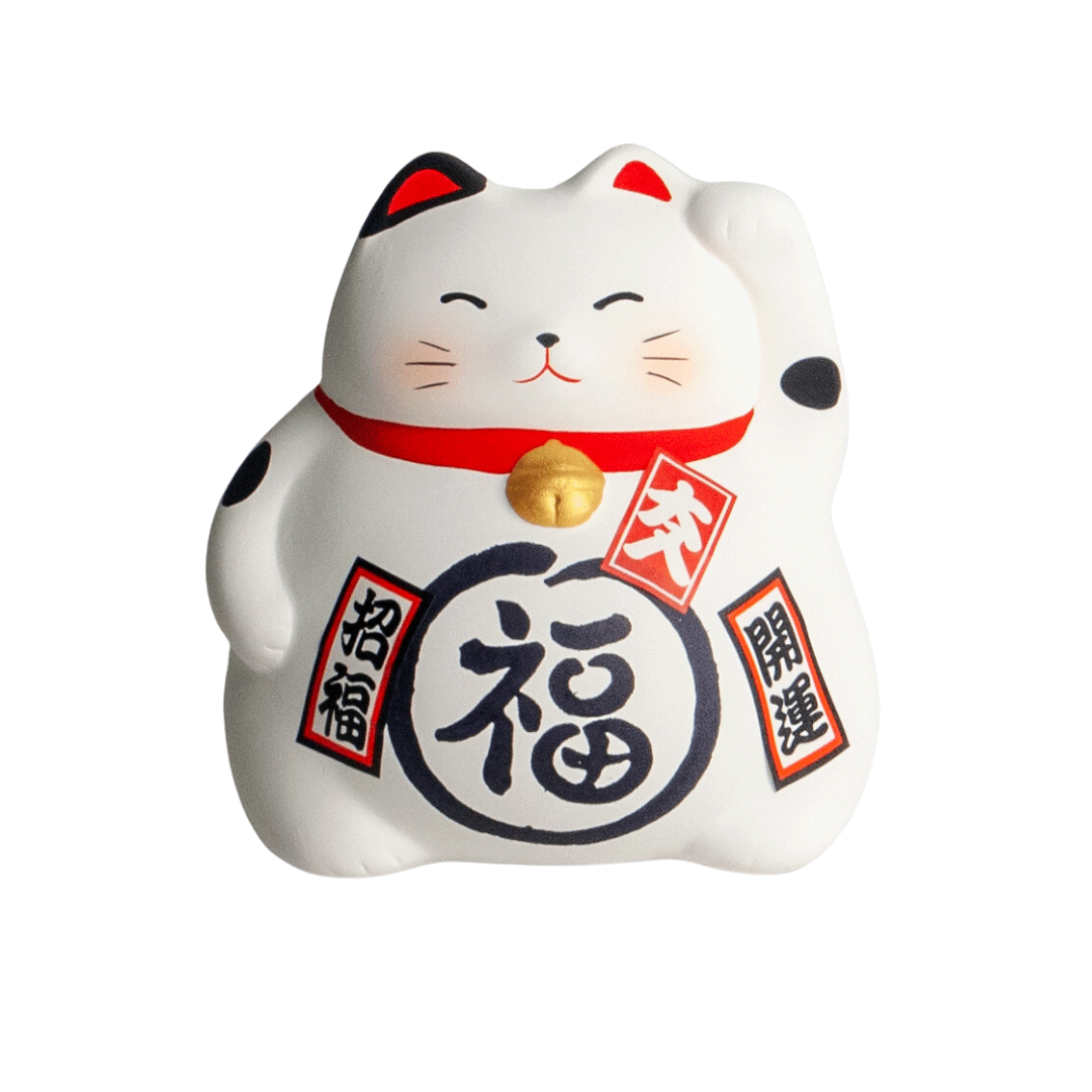 Edo Spaarpot Lucky Cat