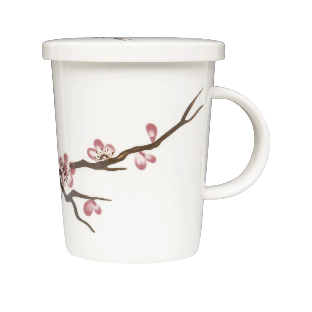 Edo theemok set (Sakura)