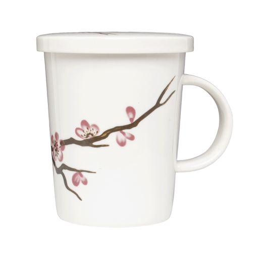 Edo theemok set (Sakura)