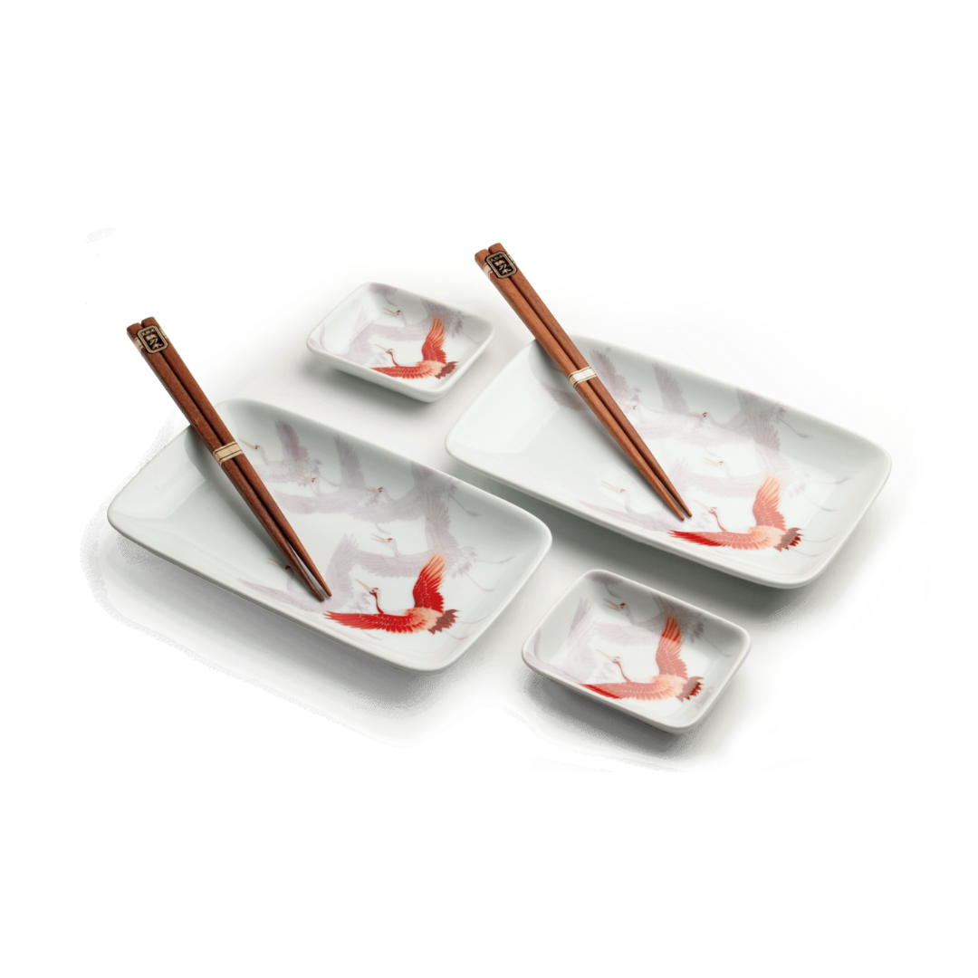 Edo sushiset (kraanvogel)