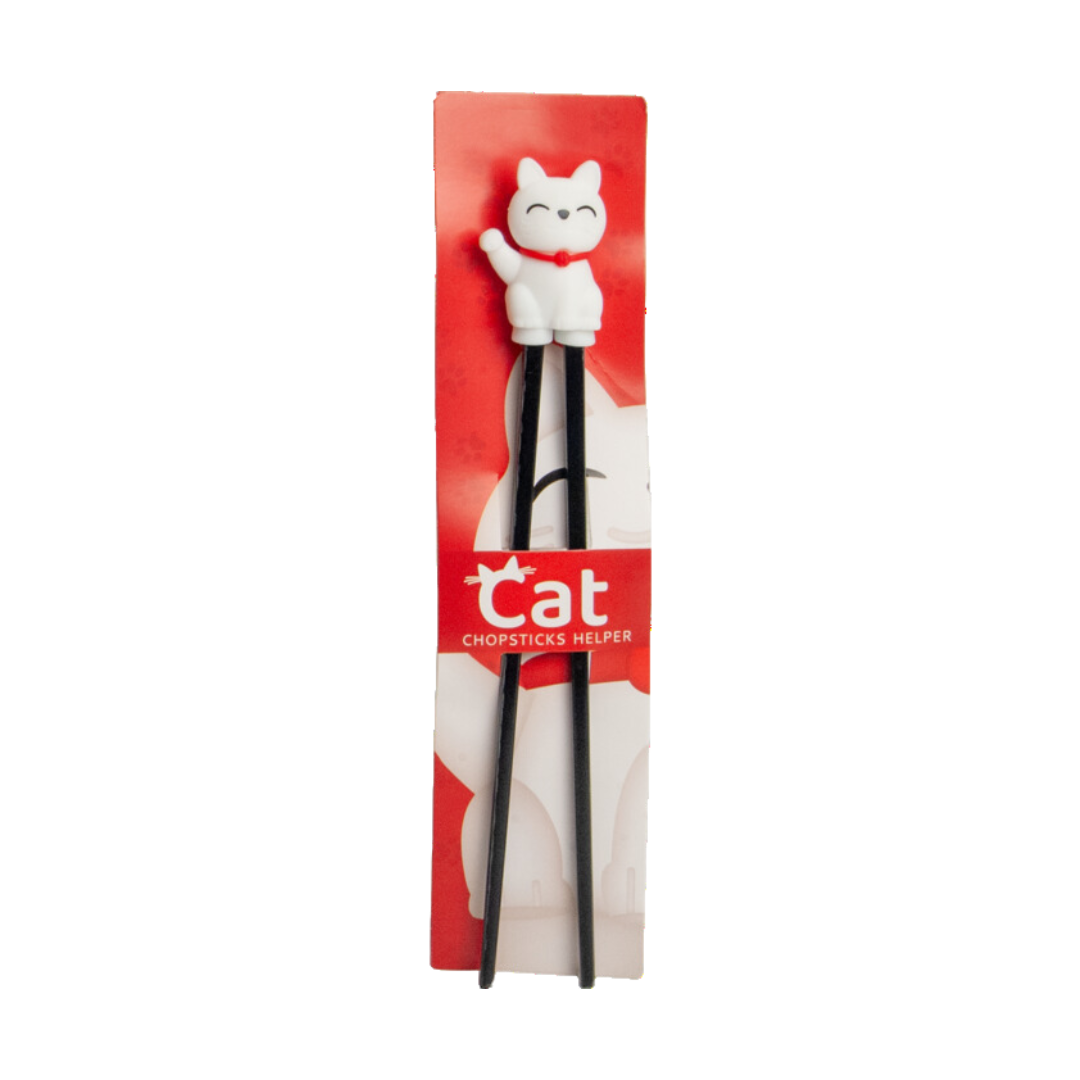 Eetstokje met kat