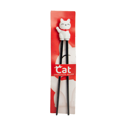 Chopstick with cat