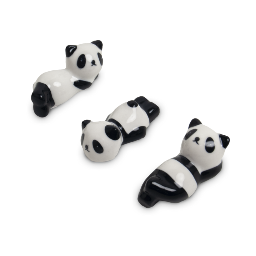 Edo Chopstick stones (panda)