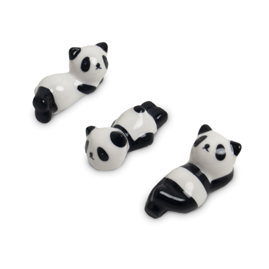 Edo Chopstick stones (panda)