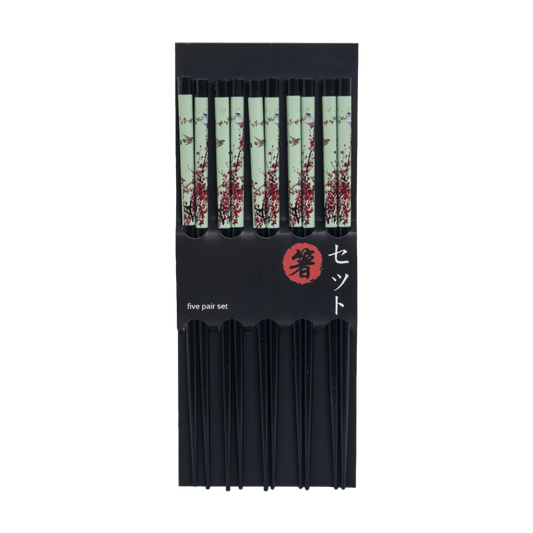 Edo Chopstick Set (Bird Blossom)