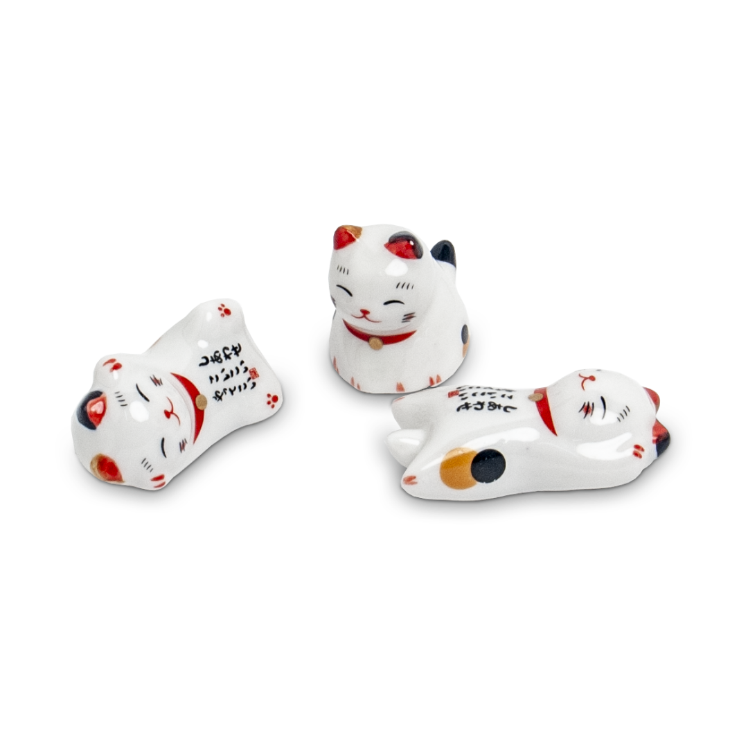 Edo Chopstick stones (cat)