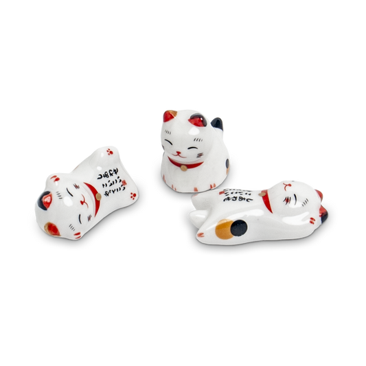 Edo Chopstick stones (cat)