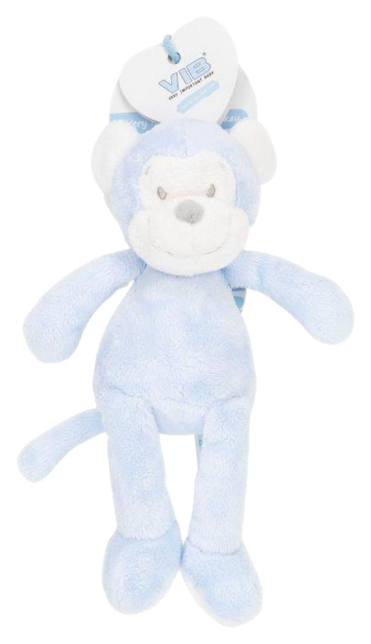 Pluche Aap Blauw Groot "Very important Monkey"