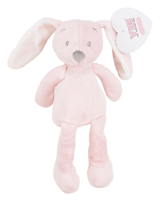 Pluche konijn met bonenvulling 35cm