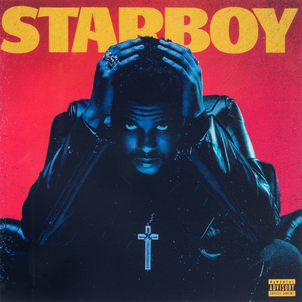 Starboy - The Weeknd - Transparant rood vinyl (Limited Edition)