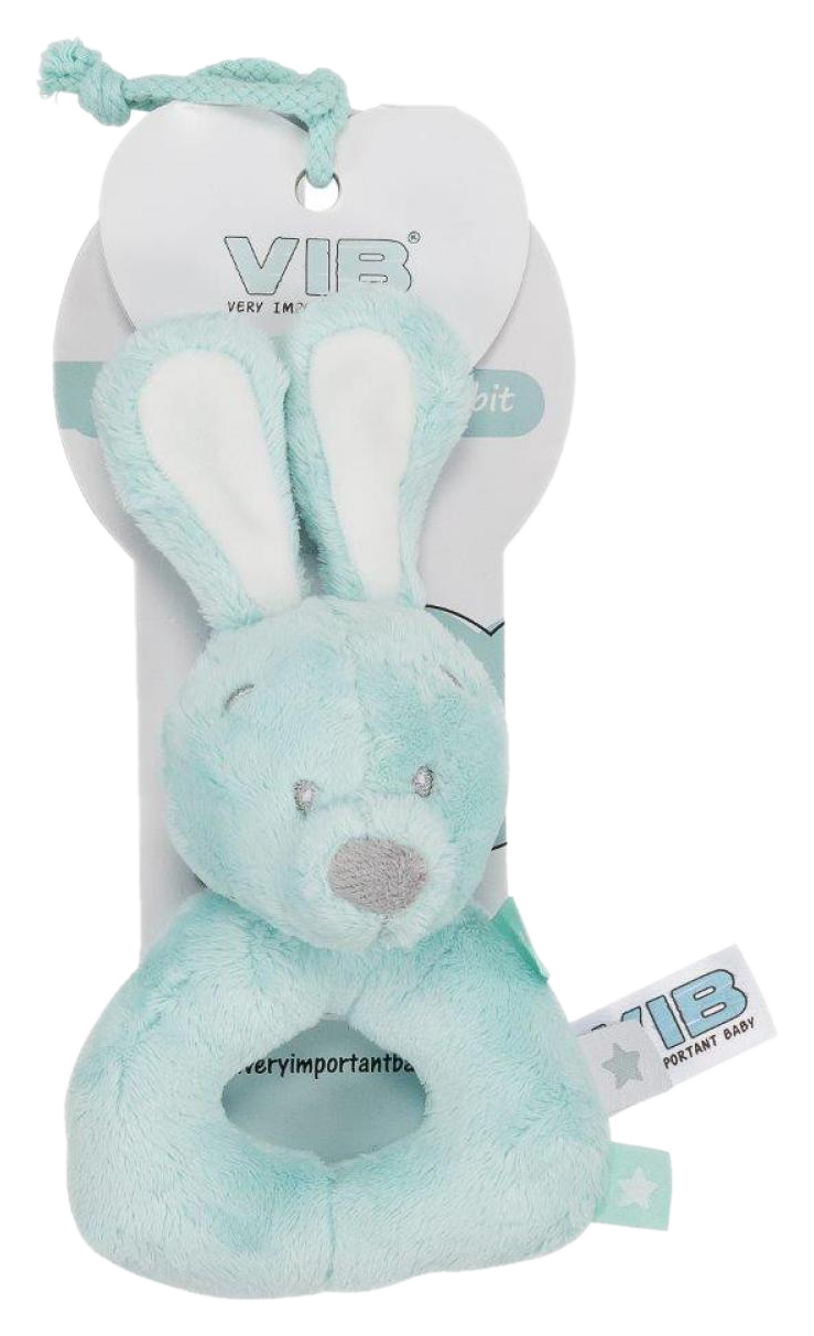 Pluche Konijn Rammelaar - Mint