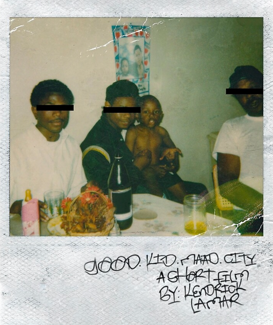Good Kid, M.A.A.d City - Kendrick Lamar