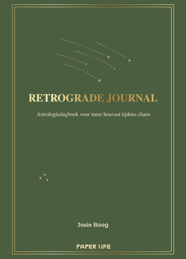 Retrograde journal - Josie Boog