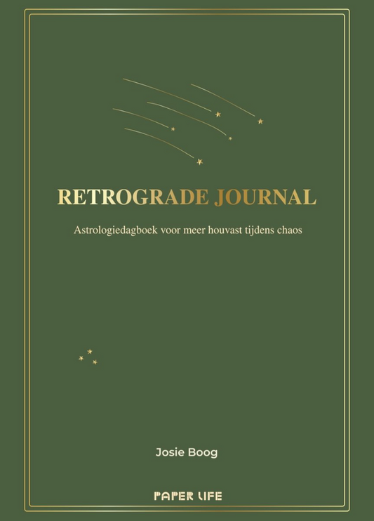 Retrograde dagboek - Josie Boog