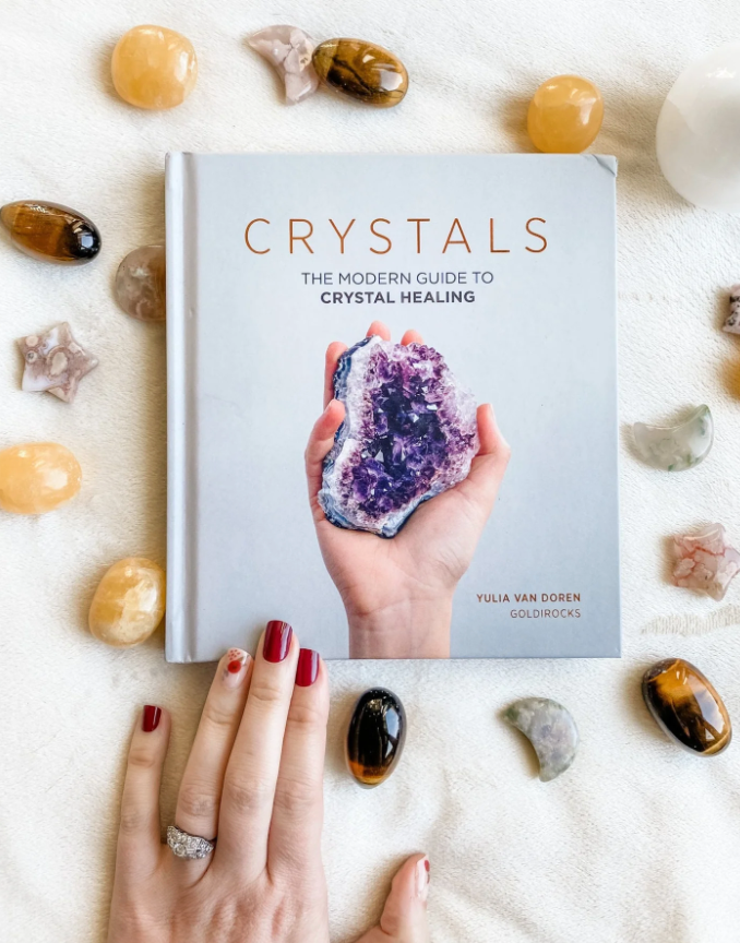Crystals - Yulia van Doren