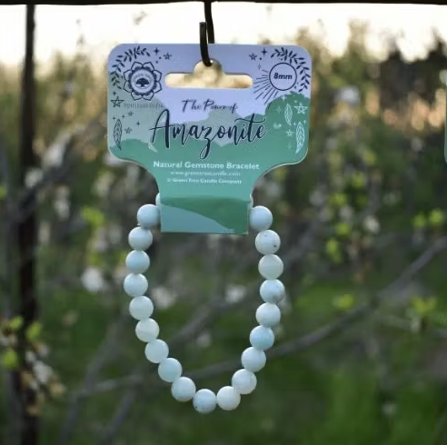 Amazoniet kralenarmband
