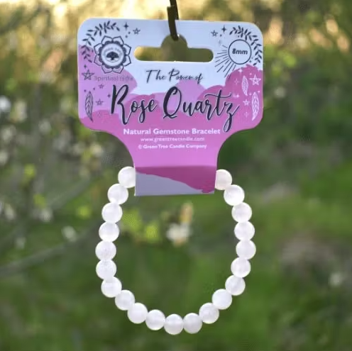 Rose Quartz kralen armband