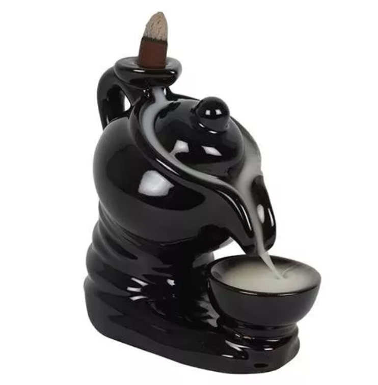 Teapot Backflow Incense Burner