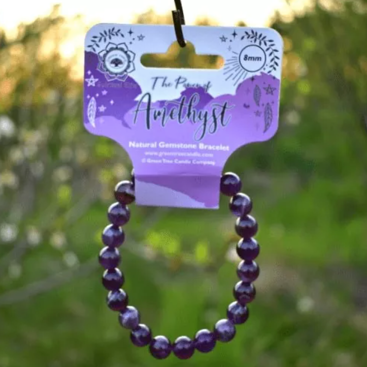 Amethyst armband