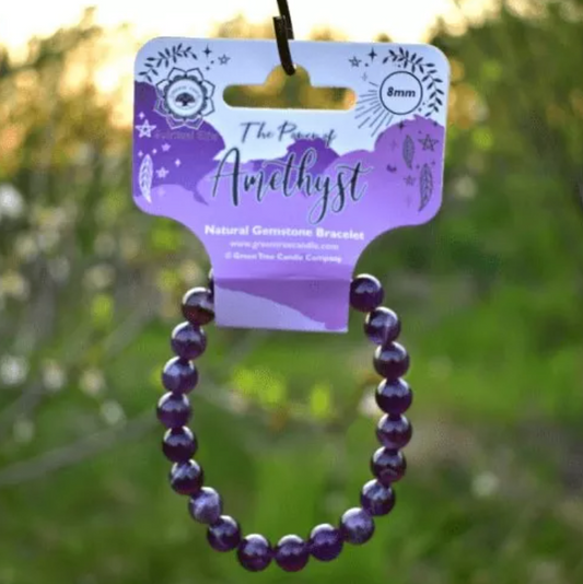 Amethyst armband
