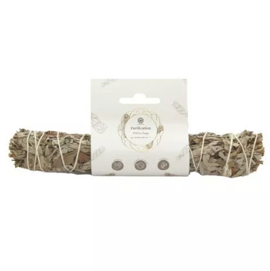 Reinigende witte salie smudge stick