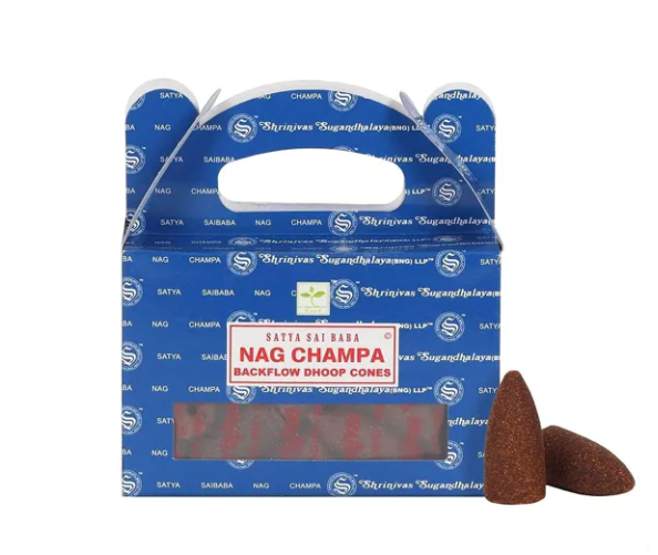 Satya Nag Champa Backflow Dhoop Cones