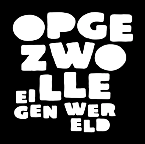 EIGEN WERELD - OPGEZWOLLE