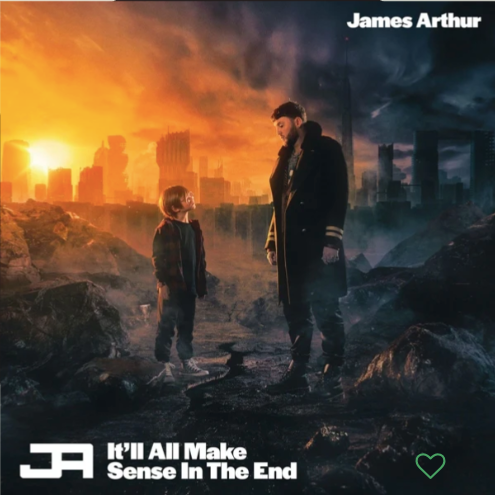 Uiteindelijk zal alles duidelijk worden - James Arthur