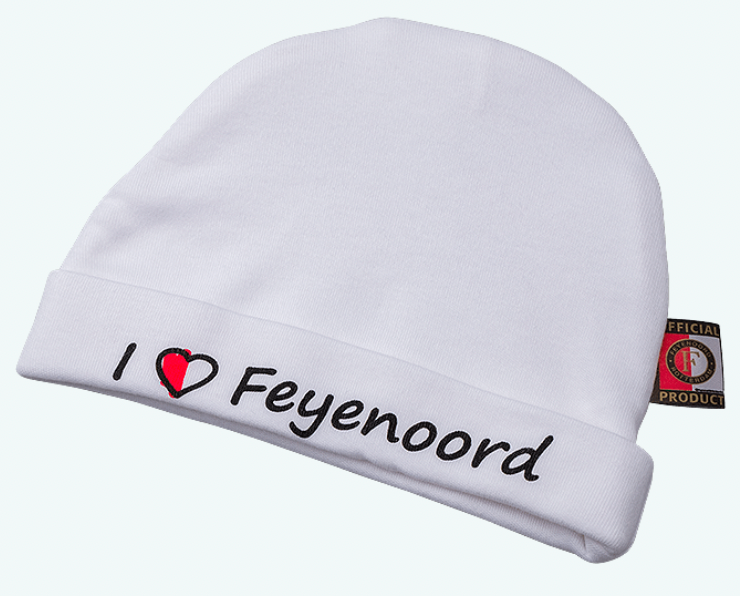 Baby muts "I love Feyenoord"