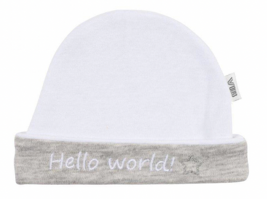 Babymuts "Hello World!"