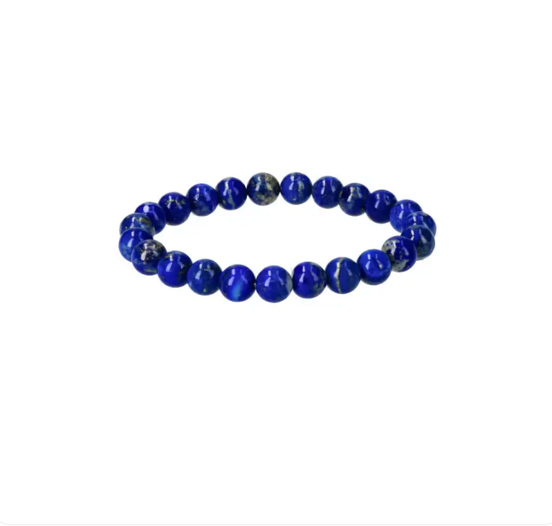 Lapis Lazuli Bracelet 8mm