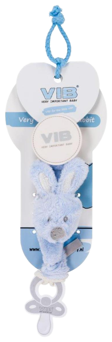 Pluche Speenkoord Blauw Konijn
