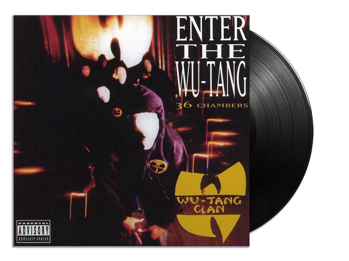 Enter the Wu-Tang (36 Chambers) - Wu-Tang Clan